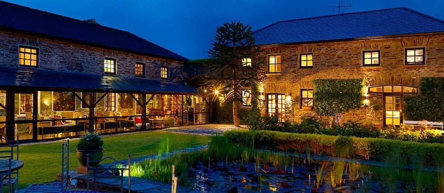 Blairscove House & Restaurant Durrus Bagian luar foto